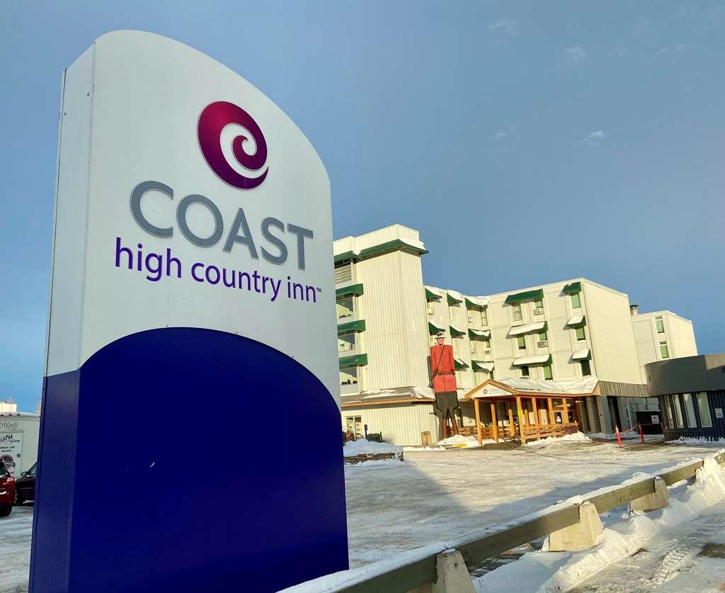 Coast High Country Inn Whitehorse Exterior foto