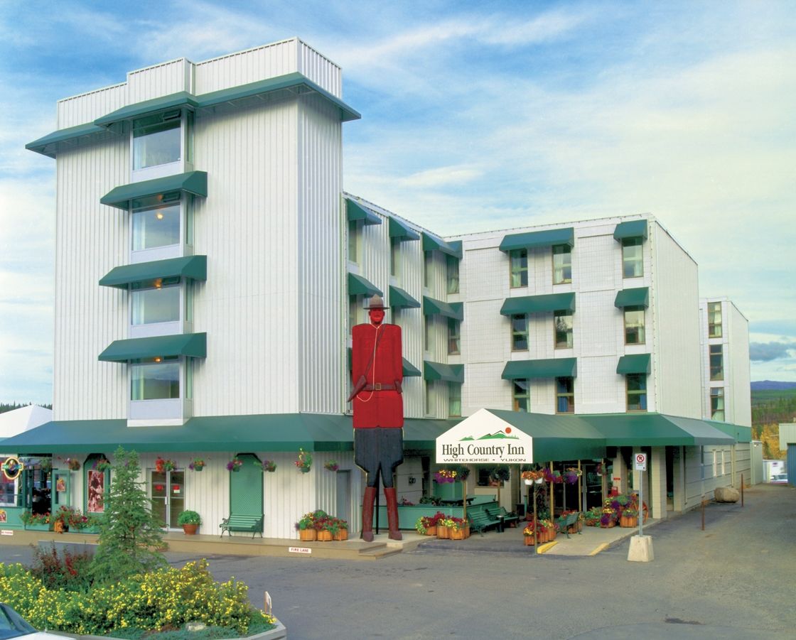 Coast High Country Inn Whitehorse Exterior foto