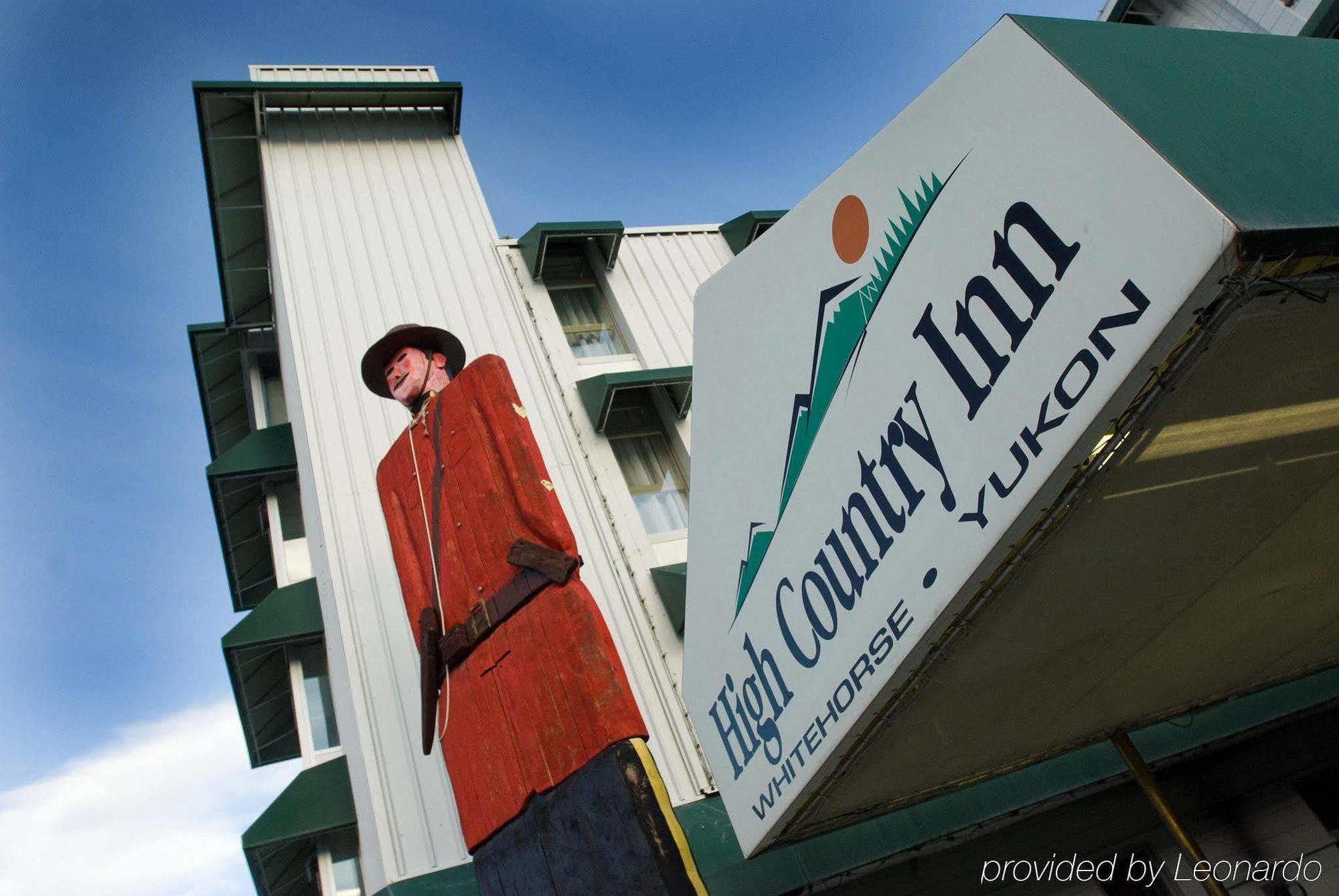 Coast High Country Inn Whitehorse Exterior foto