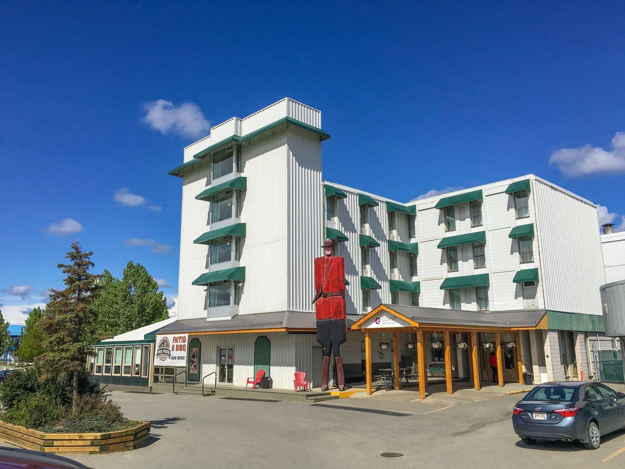 Coast High Country Inn Whitehorse Exterior foto